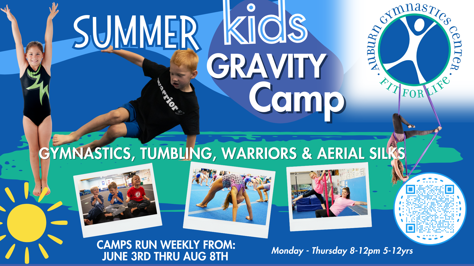 Camps Auburn Gymnastics Center